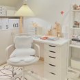 thumbnail image 4 of LOVEVER Bear Shaped Area Rug Cute Bedroom Rugs Soft Fluffy Faux  Fur Rug Fuzzy Shaggy Rug Carpet for Kids Teen Girls Room Floor Sofa Living Room, 4 of 8