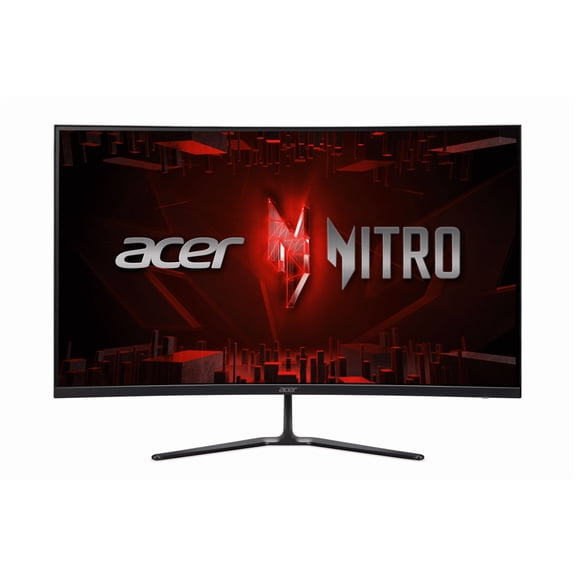 Acer Nitro 31.5" Full HD, 240Hz 1ms, Curved Gaming Monitor - AMD FreeSync 2w Speakers ED320Q W0biip