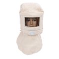 thumbnail image 2 of Sand Blasting Hood, Wear Resistant Sandblasting Face Cover  for Polishing Painting Powder Coating, 2 of 7