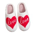 thumbnail image 3 of Pantoufles d'Intérieur Chaudes pour Femmes Pantoufles Chaudes Pantoufles pour Femmes Pantoufles Douillettes Chaussures d'Intérieur Pantoufles d'Hiver Douillettes pour Femmes, 3 of 9