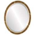 thumbnail image 1 of Miroir Encadré Toronto - Or Champagne, 1 of 6