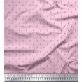 thumbnail image 1 of Soimoi Velvet Fabric Triangle Shirting Print Fabric by The Yard 58 Inch Wide, 1 of 3