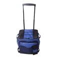 thumbnail image 2 of Soft Rolling Cooler, Anti Leakage Oxford Cloth Rain Proof Rolling Cooler Bag Dual Handle Double Zipper Aluminum Foil  for Camping, 2 of 8