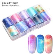 FcBaudy Nail Gel Clear Nail Sculpting Gel for Nail Art Matt Nail Polish Colors Marbling Dry Nail Polish Shine- Nail Polish Nail Gel