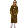 thumbnail image 4 of RXMEKW Peignoir à Capuche en Velours pour Filles, Pyjama à Manches Longues pour Enfants, 4 of 7