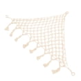 thumbnail image 3 of Plushie Net, Bohemian Style Easy Storage Stuffed Animal Hammock  For Storage Type 2 40.9x40.9x55.1in, 3 of 8