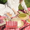 thumbnail image 3 of Picnic Cover 300 X 200 Cm Picnic Cover With Handle Open Area Washable round Place Mats for Tables 6 Small Dining Set round Table Camping Table Setting for 4 Light Napkins Dining Table Set for 4, 3 of 3