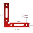 thumbnail image 2 of Precision Corner Clamping Square, Aluminum Alloy Right Angle Clamps, High-Quality Material Ensuring Optimal Durability And Easy Operation, For Indoor And Outdoor Woodworking Projects, 2 of 5