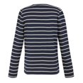 thumbnail image 2 of Regatta Womens Federica II Stripe Long-Sleeved T-Shirt, 2 of 5