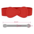 thumbnail image 3 of Unique Bargains Women's Elastic Belts for Dress, 3 of 7