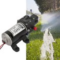 thumbnail image 3 of Diaphragm Water Pump, 12v Switch Water Pump, 12V  Water 100W For Home, 3 of 8