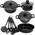 thumbnail image 1 of SDOTXAPots And Pans Set Non Stick  13pcs Kitchen Cookware Induction Compatible  Pot And Pan Sets for Cooking Nonstick, 1 of 7