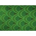 thumbnail image 1 of Ahgly Tapis Rectangulaire Lavable en Machine Intérieur Vert Émeraude Profond, 5 Pieds x 8 Pieds, 1 of 7