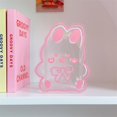 thumbnail image 5 of Récipient de Stylo Transparent Multifonctionnel Mignon Dessin Animé Acrylique Pinceau de Rangement pour Table de Maquillage de Bureau, 5 of 5
