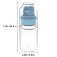 thumbnail image 2 of RKSTN Kitchen Utensils Silicone Brush Controllable Oil Brush Bottle Kitchen High Temperature Transparent Kitchen Utensils, 2 of 2