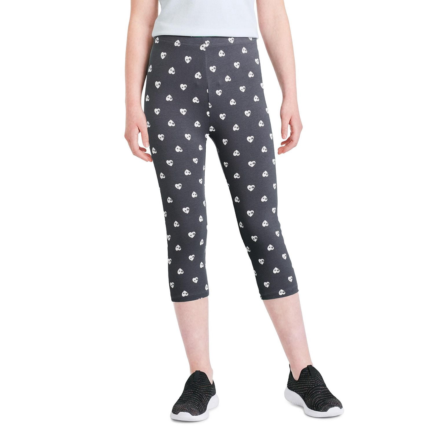 George Girls' Printed Capri Legging