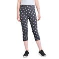thumbnail image 1 of George Girls' Printed Capri Legging, 1 of 6