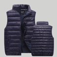 thumbnail image 3 of 2025 Manteau Veste Décontractée Femmes Vestes de Randonnée Gilet Uni Fermeture Éclair Poche Cardigans Sans Manches Ample Veste Sans Manches, 3 of 3