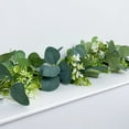 thumbnail image 3 of Leaves Starry Sky Vine Strips Vine 180cm Greenery With Optional Floral | Bendable For Home & Party (Style Varies) Fall Bouquet Flowers Chrysanthemum Flowers Roses Flower Wooden Flower Bouquet with, 3 of 3