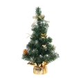 thumbnail image 2 of 16inch Tabletop Christmas Tree Christmas Ornament for Festival Desktop Home Golden, 2 of 8