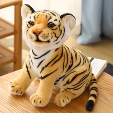 zttd 23cm tiger plush toys cute soft stuffed animal plush doll for kids valentine's day birthday gifts baby plush toy