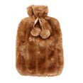 thumbnail image 2 of Dvkptbk Hot Water Bottle Covers 2L Hot Water Bottle Faux Fleece Cloth Cover Thermotherapy Fresh-keeping Cover Hot Warming Cold Protection Removable Hot Water Bottle Covers, 2 of 2