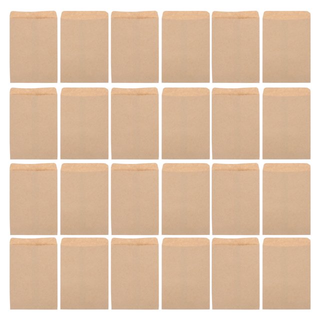 100Pcs Seed Kraft Envelopes Corn Wheat Rice Packaging Storage Bags Seed Storage Packets