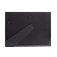 thumbnail image 4 of DesignOvation Gallery 8.5x11 Black Wood Document Picture Frame, Set of 4, 4 of 5
