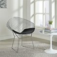 thumbnail image 4 of Rosebery Kids Chaise d'Appoint en Acier en Noir, 4 of 4