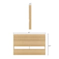 thumbnail image 2 of Nexera Panel Headboard, 2 of 3