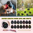 thumbnail image 1 of WIFKLSIIPG Easter Scratch Paper Arts and Crafts for Kids 30 PCS Scratch Art Set Supplies, 1 of 8