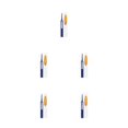 thumbnail image 1 of Langgg Fiber Optic Cleaning Pen 180 Degree Rotation Dirt Stain Removal Professional Pocket Home Factorial Handheld Clean 1.25MM 5Set, 1 of 6