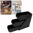thumbnail image 3 of Coffee Sleeve Storage Dispenser, 2 Storage Box Design Coffee Cup Sleeve Presentation Storage Holder for Breakroom Office Kitchen, 3 of 8