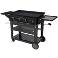 thumbnail image 3 of Performance Series™ 36" Black Cart Gas Griddle, 3 of 4