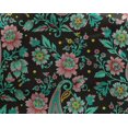 thumbnail image 5 of oneOone Georgette Viscose Orange Fabric Abstracts Fabric For Sewing Printed Craft Fabric By The Yard 42 Inch Wide, 5 of 5