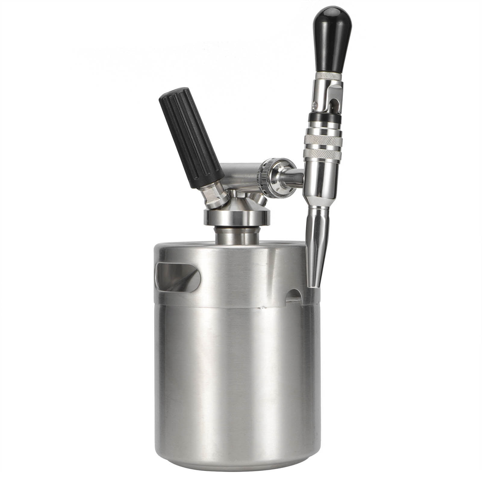 YLSHRF Nitro Cold Brew Coffee Maker, Coffee Keg, Easy To Assemble Bbq, Party Hiking, Picnic For Home Camping