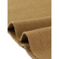 thumbnail image 5 of INSPIRE CHIC Robe Midi en Tricot pour Femme 2023 Automne Hiver à Manches Longues, Découpes, Col Rond, Blocs de Couleur, Ourlet Fendu, Beige-Kaki P, 5 of 5