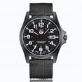thumbnail image 1 of PVCS Couple Fashion Nylon strap Analog Quartz Round Wrist Watch Watches, 1 of 2