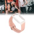thumbnail image 1 of Mi Band 7 Pro Silicone Watch Strap Band with Protective Bumper Case, 2 in 1 Design, Adjustable Tightness, Soft, Sweatproof, Waterproof, Easy Installation, Multiple, 1 of 7