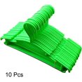 thumbnail image 3 of Jinsinto Lot de 20 Cintres en Plastique pour Vêtements de Bébé (Vert), 3 of 5