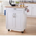 thumbnail image 1 of Îlot de cuisine sur roulettes de hometrends, 1 of 3