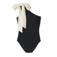 thumbnail image 1 of DPTALR Robe de Bain à Dos Nu pour Femme Deux Pièces Paréo Ensembles de Bikini pour Femmes Été Plage Piscine Maillots de Bain pour Femmes Tenues de Vacances, 1 of 2