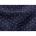 thumbnail image 4 of oneOone Viscose Jersey Fabric Honeycomb & Dotted Floral Block Print Fabric BTY 60 Inch Wide, 4 of 5