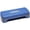 Blue & Grey, variant on PRISP Adjustable Aerobic Stepper, 2 Height Levels (10/15cm - 4"/6") Exercise Step Platform for Home Gym and Fitness Training; 68 x 28cm