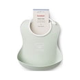 thumbnail image 4 of BabyBjorn Baby Bib, Powder Green, 4 of 4
