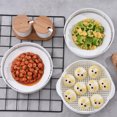 thumbnail image 2 of 1 Set Food Steamer Double-layer Kitchen Microwave Oven Steamer Food Cookware, 2 of 6