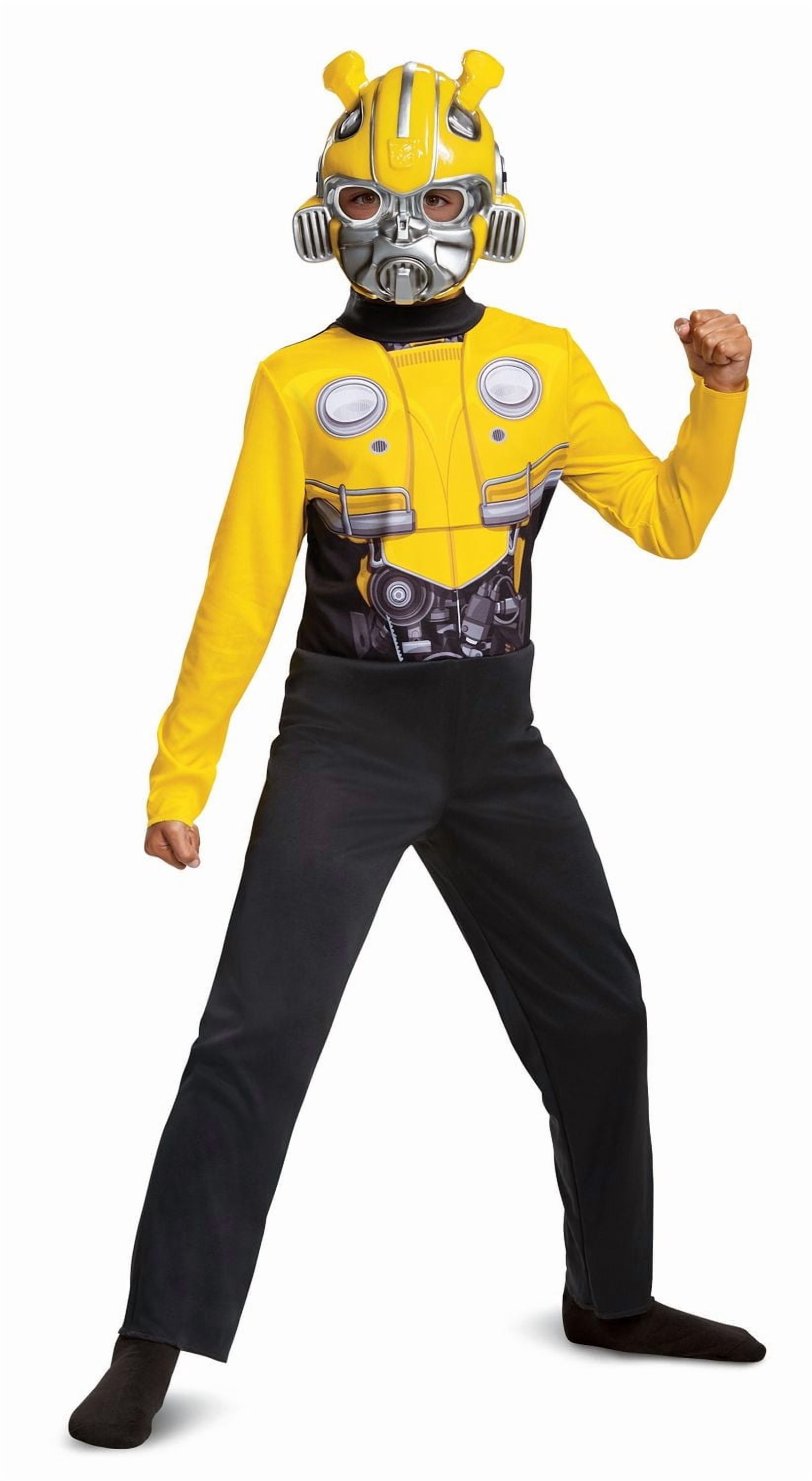 Déguisement à muscle de Bumblebee pour tout-petits Disguise