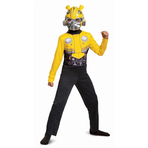 Disguise Bumblebee Toddler Muscle Costume