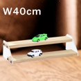 thumbnail image 3 of Acrylic Wooden Display Rack for Cupcake Collectibles Toys 2 layer, 3 of 8