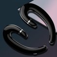 thumbnail image 4 of Bluetooth Ear Hook Auto Pairing Handsfree Stereo Earpiece for Driving Sports Black, 4 of 8